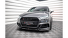 Splitter Audi A3 8V Facelift S-Line Front v.3 Gloss Black