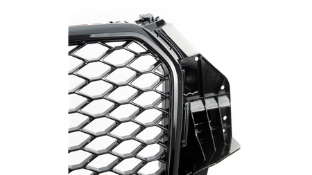 Grill Audi Q3 8U Gloss Black DAMAGED