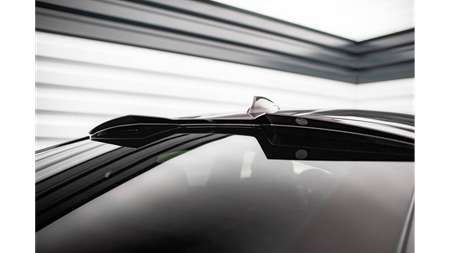 Przedłużenie Spoilera BMW X6 G06 F96 M-Pack Gloss Black