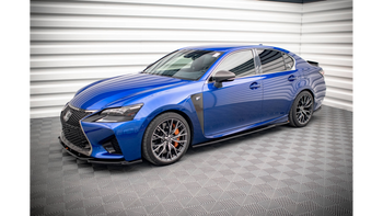 Splitters set Lexus GS F Mk4 Facelift
