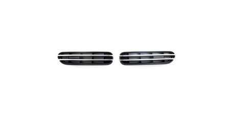 Vents BMW 5 E60 E61 Fender Chrome