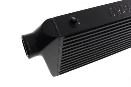 TurboWorks Intercooler 450x300x76 3" Bar and Plate Black