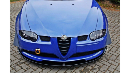 Splitter Alfa Romeo 147 GTA przód Gloss Black