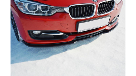 Splitter BMW 3 F30 Front v.1 Gloss Black