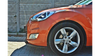 Splitter Hyundai Veloster przód Gloss Black