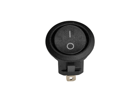 Switch Round Mini ON-OFF 3PIN