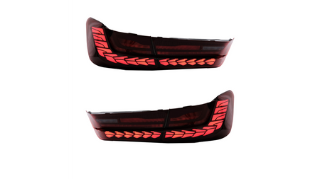 Lights BMW 3 G20 G80 Rear Dynamic LED Red