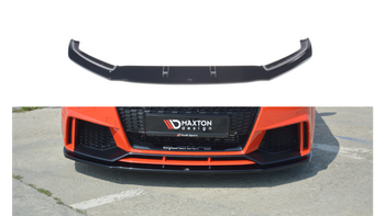 Splitter Audi TT 8J RS Front v.1 Gloss Black