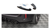 Splitter BMW X5 F85 M-Pack Tył Boczne Gloss Black