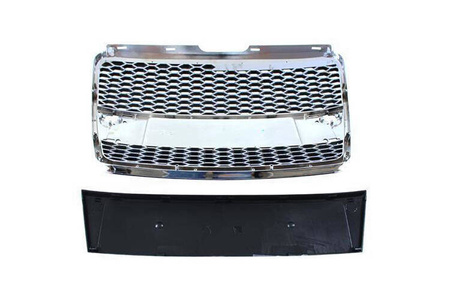 Grill Audi A6 C6 RS-Style Chrome-Black