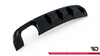 Diffuser Audi A3 S-Line 8V Rear Valance Version with double exhaust tip
