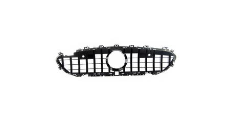 Grill Mercedes-Benz CLS C257 GT Gloss Black Camera