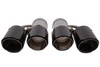 Exhaust Tip 89mmx2 enter 76mm Carbon Gloss Set
