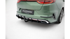 Diffuser Kia Proceed GT-Line Mk1 Facelift Rear Street Pro Black