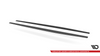 Diffuser Audi RS3 8Y Side Skirts Street Pro Black-Red