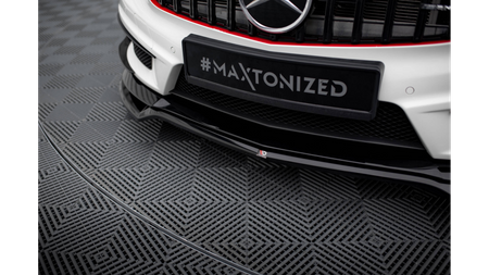 Splitter Mercedes-Benz A45 AMG W176 Front v.4