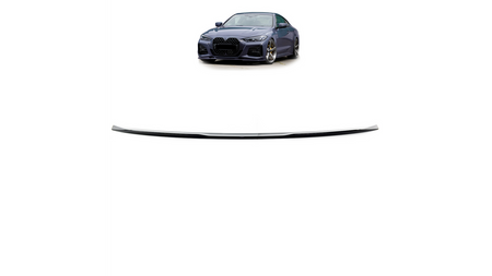 Spoiler BMW 4 G22 Lip Gloss Black