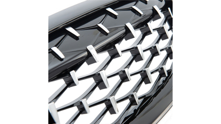 Grill BMW 3 G20 G21 Gloss Black & Chrome