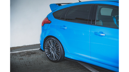 Diffuser Ford Focus III RS Side Skirts Racing Black