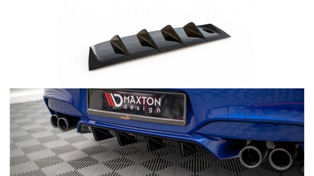 Diffuser BMW 6 F06 F13 F12 Rear Valance Gloss Black