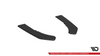 Splitter BMW 4 G26 M-Pack Rear Side Street Pro Black-Red