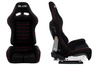 Racing seat SLIDE X3 carbon Black M