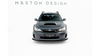Splitter Subaru Impreza WRX STI Mk3 Facelift Front Street Pro Black-Red