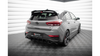 Diffuser Hyundai I30 III Facelift N Rear Valance Gloss Black