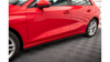 Diffuser Audi A3 8Y Side Skirts Gloss Black
