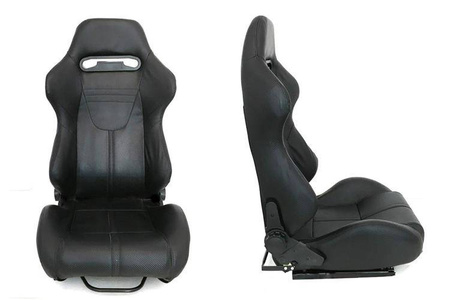 Racing seat R-LOOK II Carbon Black