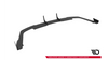 Dyfuzor Audi A5 F5 Facelift Tył Street Pro Red + Gloss Flaps