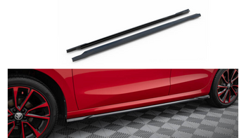 Dokładka Skoda Fabia Mk4 Progi