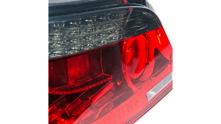 Lampy BMW 5 E60 Facelift Tył Led Smoke