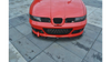 Splitter Seat Leon I Cupra Front v.1 Gloss Black