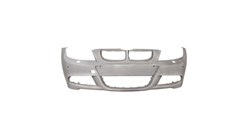 Front Bumper With PDC + SRA fit for BMW 3-Series (E90, E91) Sedan Touring (2005-2008) M-Tech Facelift Style