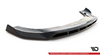 Splitter Porsche Macan I Facelift Front v.2 Gloss Black