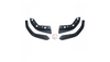 Diffuser BMW 3 G20 G21 Front Bumper Matt Black