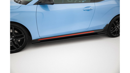 Dokładka Hyundai Veloster N Mk2 Progi Street Pro Black