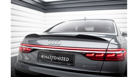 Spoiler Cap Audi A8 D5 3D