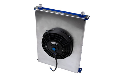 Cooling Plate TurboWorks for 30 rows Race Oil Cooler and 7 inch fan