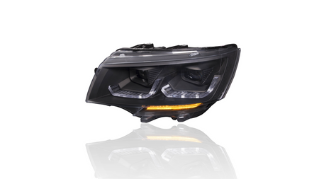 Lampy Volkswagen Transporter T6 Dual Projector Black