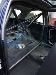 Rollbar skręcana pół klatka Fiat Seicento Cinquecento SC CC Black