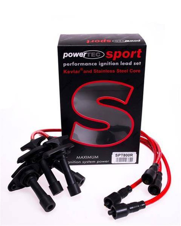 PowerTEC Ignition Leads SUBARU IMPREZA STI EJ20 97-00 RED