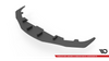 Splitter Toyota Supra V Front Pro Black-Red