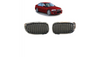 Grill BMW 3 E46 Compact pojedyncze żeberka Gloss Black