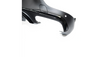 Diffuser Mercedes-Benz GLC C253 Rear Black