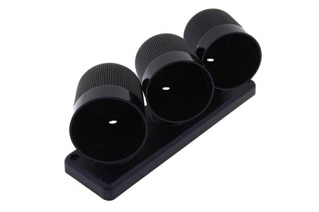 Gauges adapter cup 3x52mm