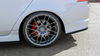 Splitter Honda Accord VII Type-S Rear Side Gloss Black