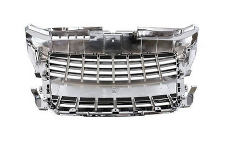 Grill Audi A3 8P Facelift S8-Style Chrome Black