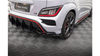 Splitter Hyundai Kona Mk1 Rear Side Gloss Black v.1